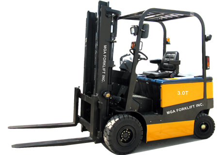 Xe Nâng Điện MGA FORKLIFT 3 Tấn